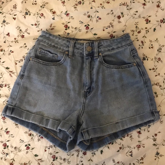 PacSun Pants - Pacsun High-waisted “Mom” jean shorts